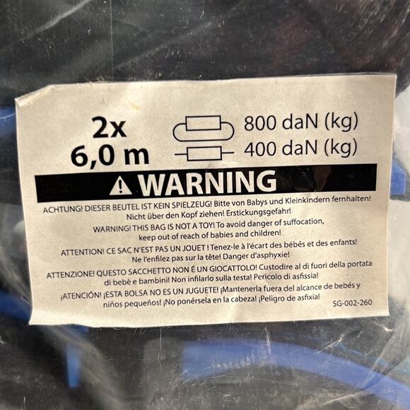 RATCHET STRAP DELUXE DUO SPANNGURTE SET 2 x 6,0 m - Picture 3 of 9